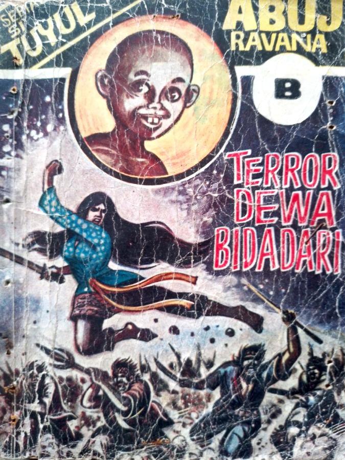 TERROR DEWA BIDADARI