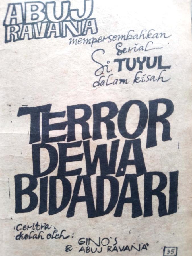 TERROR DEWA BIDADARI