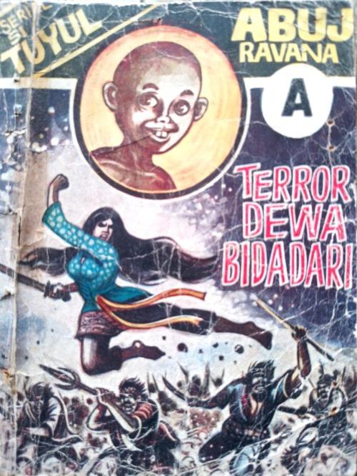 TERROR DEWA BIDADARI