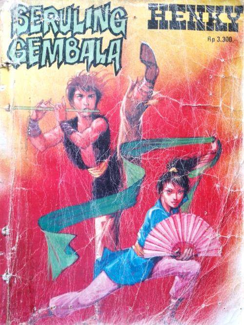 SERULING GEMBALA