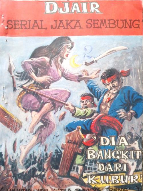DIA BANGKIT DARI KUBUR