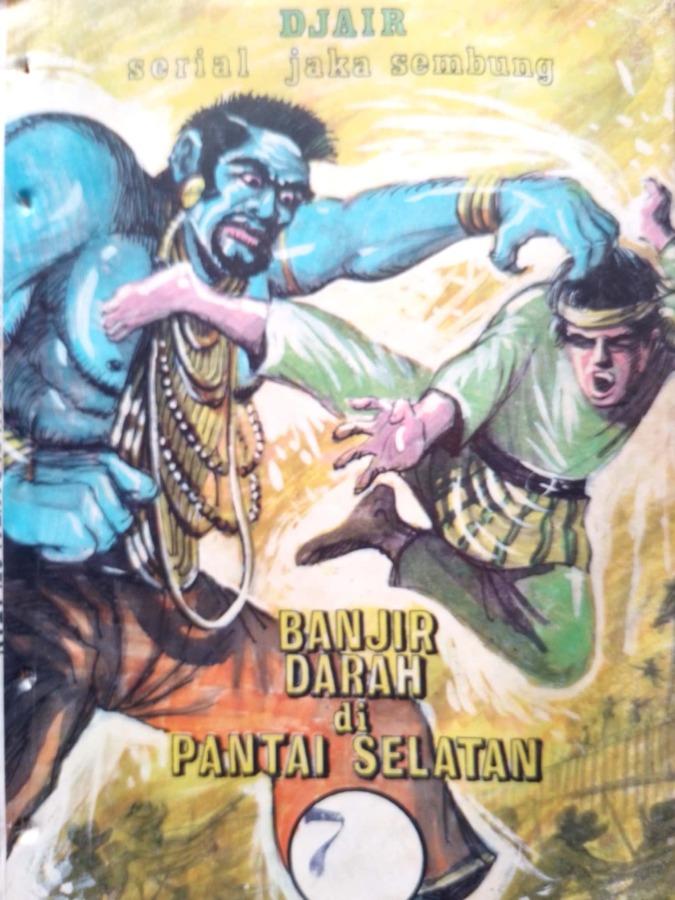 BANJIR DARAH DI PANTAI SELATAN