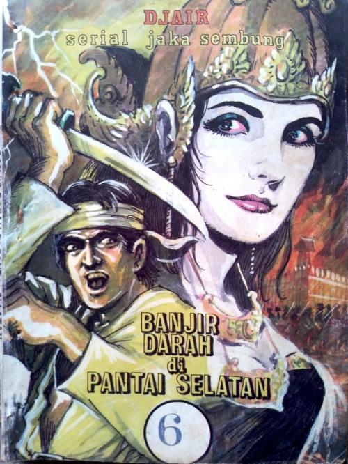 BANJIR DARAH DI PANTAI SELATAN