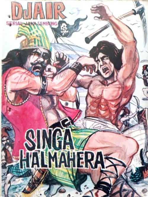 SINGA HALMAHERA