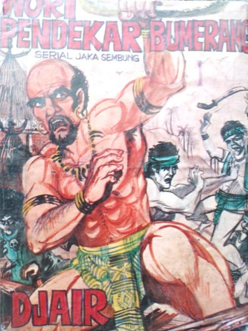 WORI PENDEKAR BUMERANG