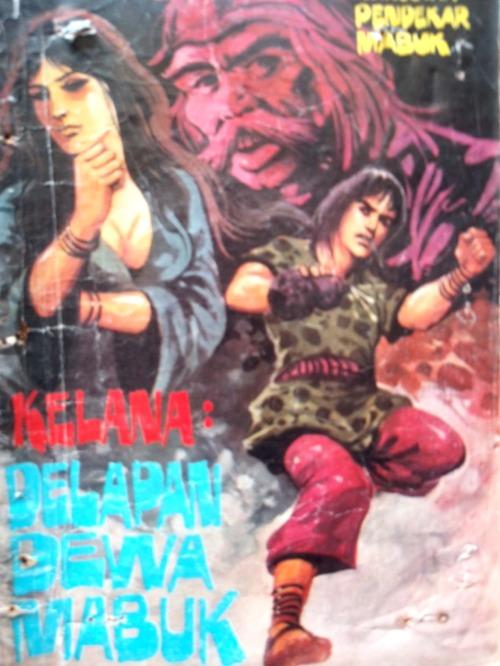 DELAPAN DEWA MABUK