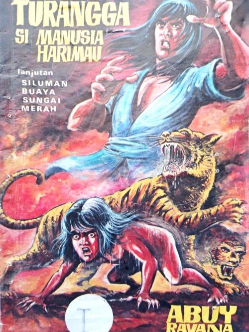 TURANGGA MANUSIA HARIMAU