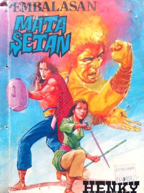 PEMBALASAN MATA SETAN