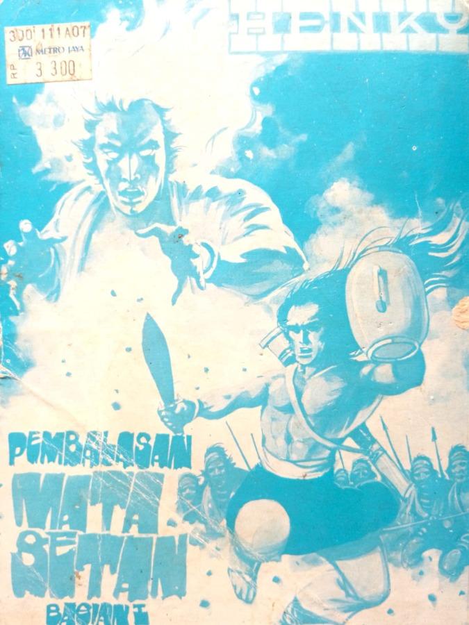 PEMBALASAN MATA SETAN