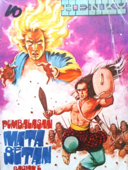 PEMBALASAN MATA SETAN