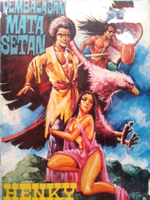PEMBALASAN MATA SETAN