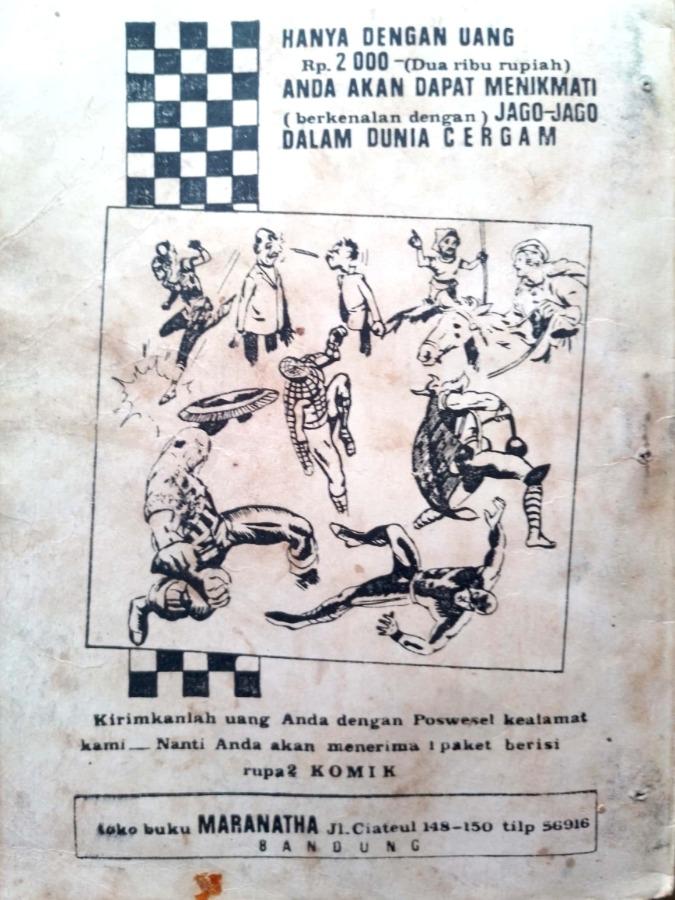 PEMBALASAN MATA SETAN