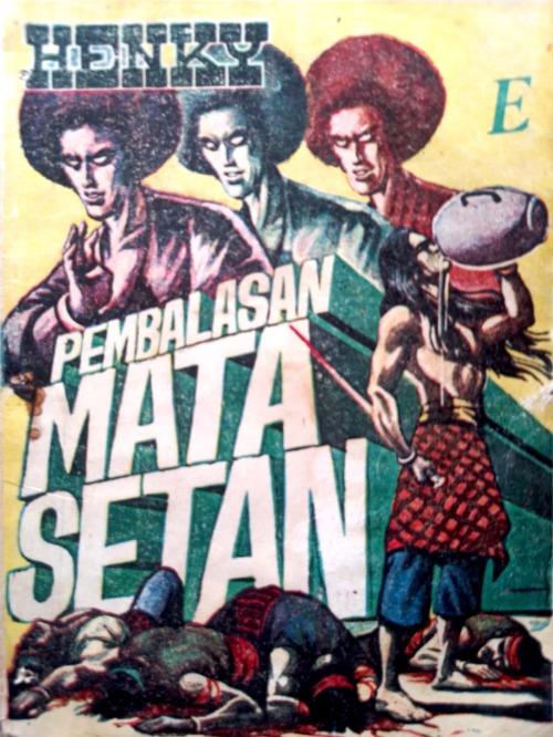 PEMBALASAN MATA SETAN