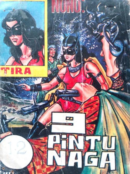 9 PINTU NAGA