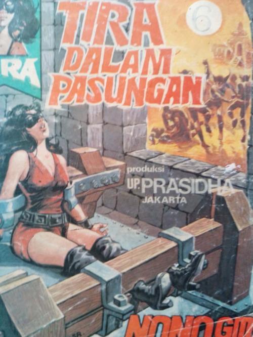 TIRA DALAM PASUNGAN
