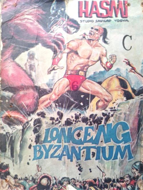LONCENG BYZANTIUM