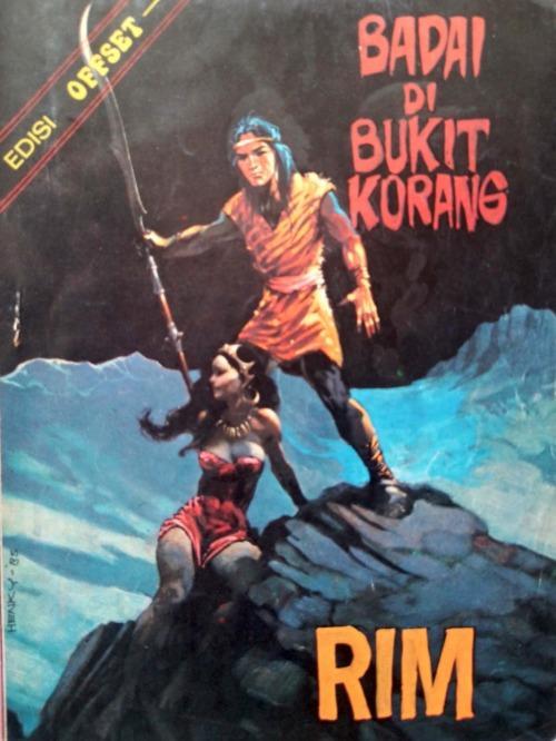 BADAI DI BUKIT KORANG