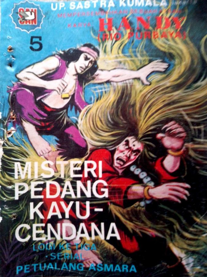 MISTERI PEDANG KAYU CENDANA