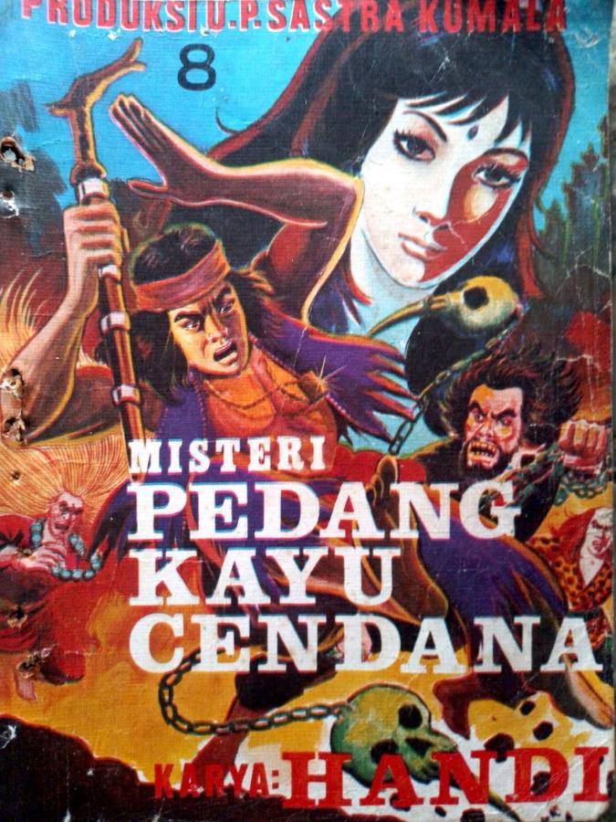 MISTERI PEDANG KAYU CENDANA