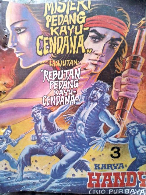MISTERI PEDANG KAYU CENDANA