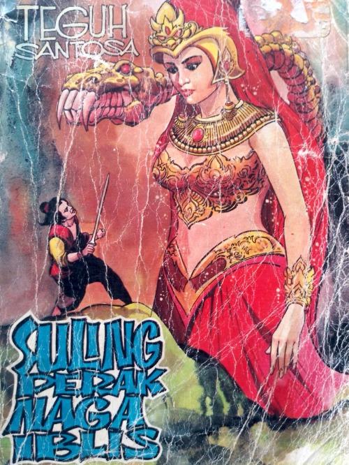 SULING PERAK NAGA IBLIS