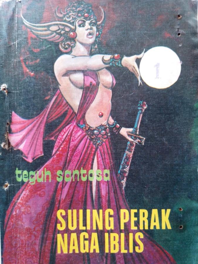 SULING PERAK NAGA IBLIS