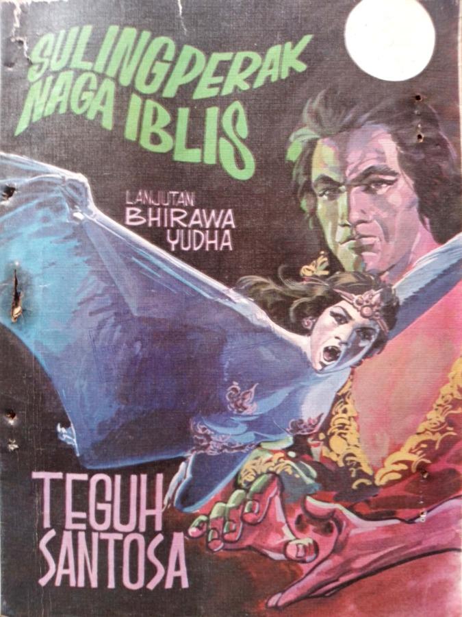 SULING PERAK NAGA IBLIS