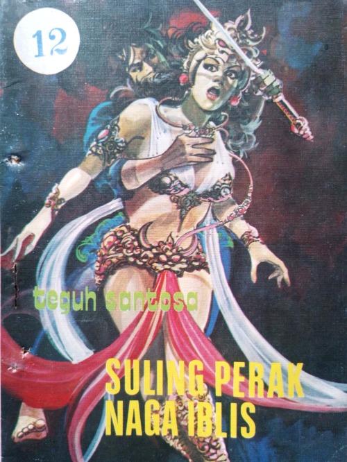 SULING PERAK NAGA IBLIS