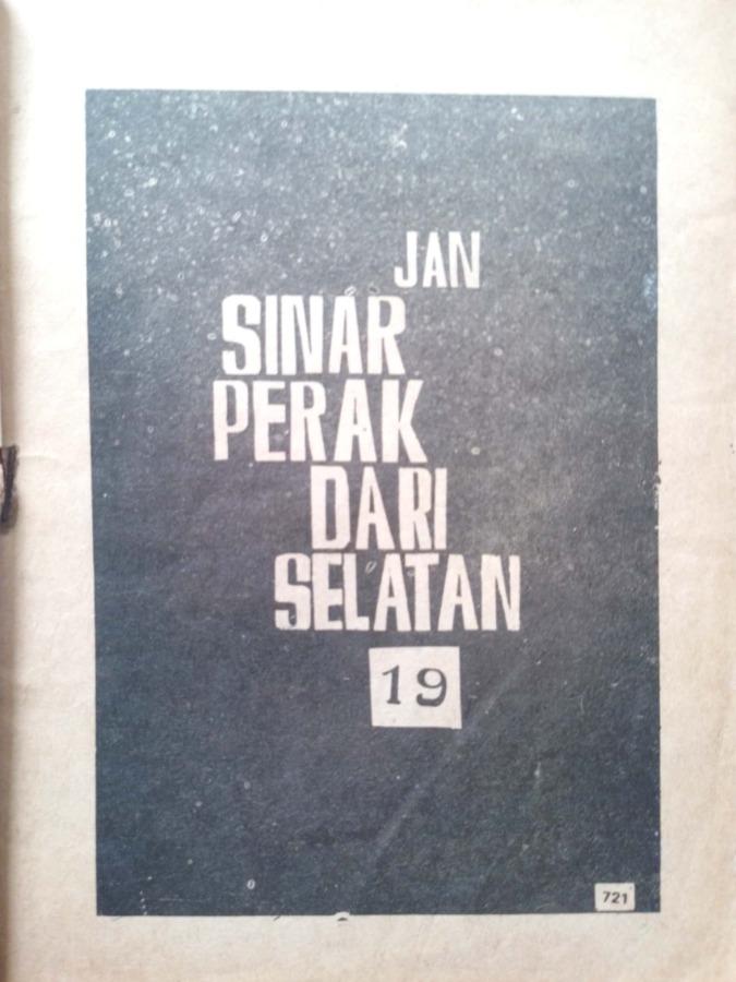 SINAR PERAK DARI SELATAN