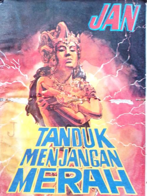 TANDUK MENJANGAN MERAH