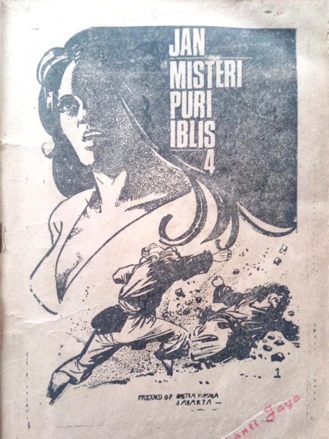 MISTERI PURI IBLIS