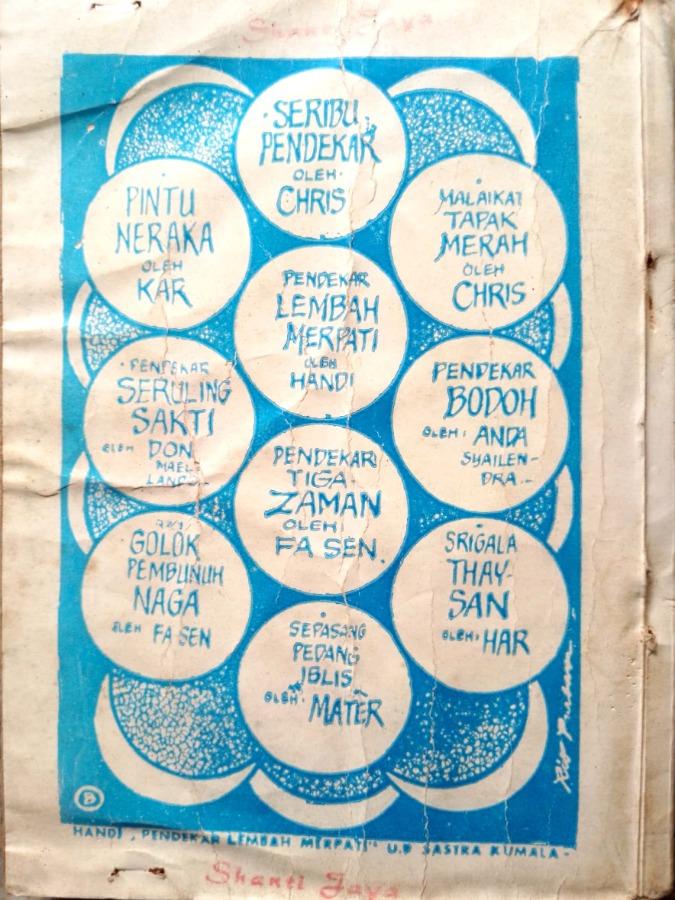 MISTERI PURI IBLIS