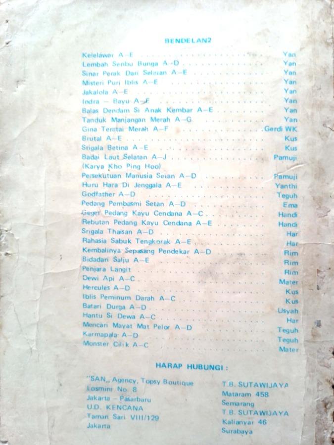 LEMBAH SERIBU BUNGA