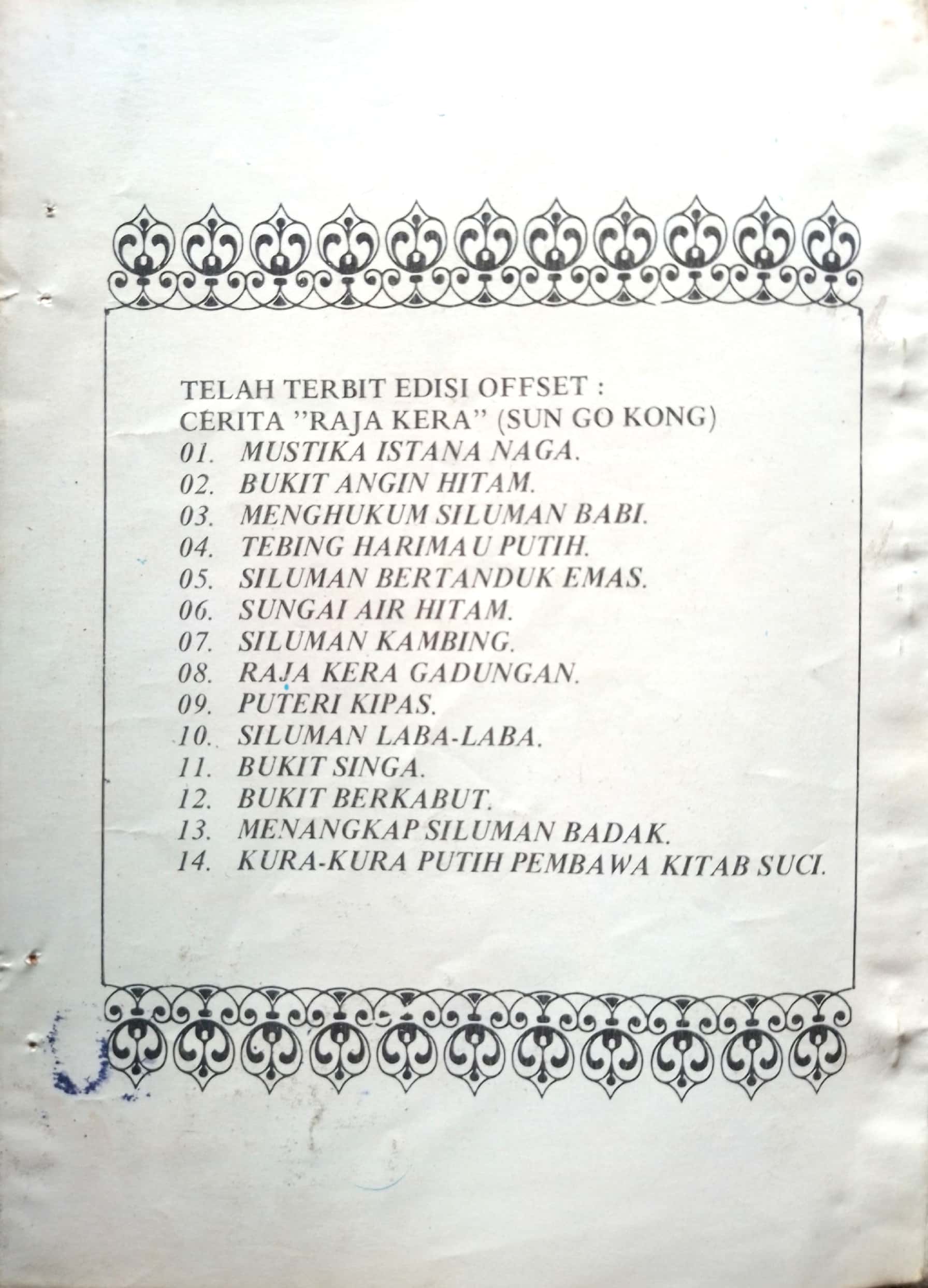 LEMBAH SERIBU BUNGA