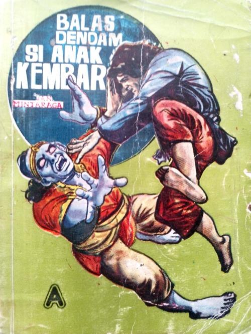 BALAS DENDAM SI ANAK KEMBAR