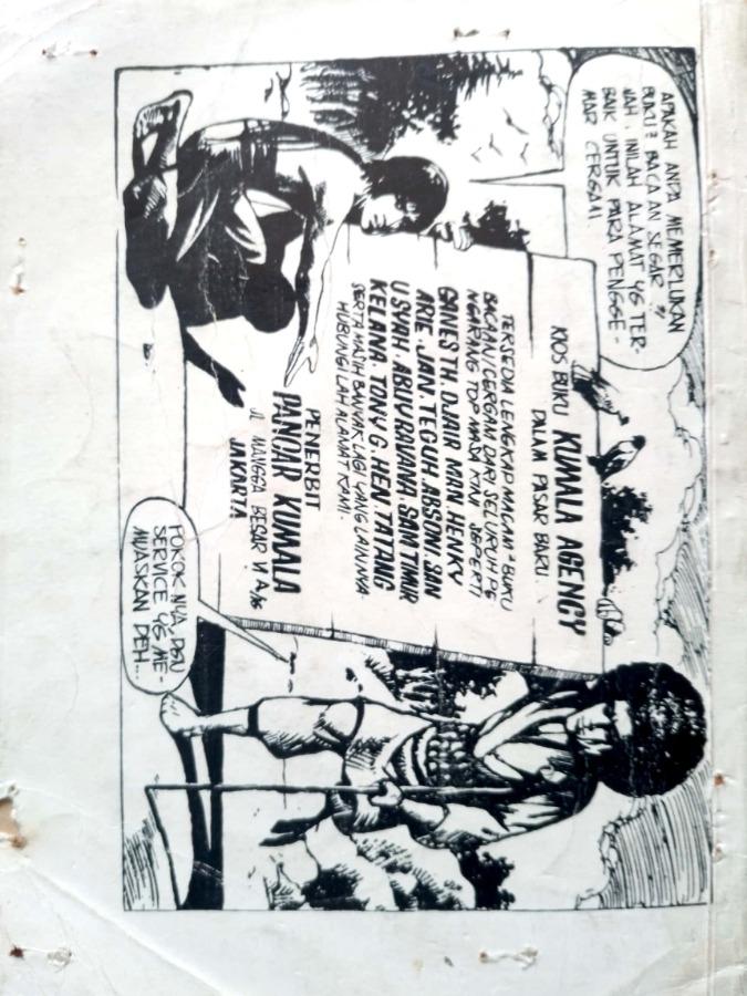 BALAS DENDAM SI ANAK KEMBAR