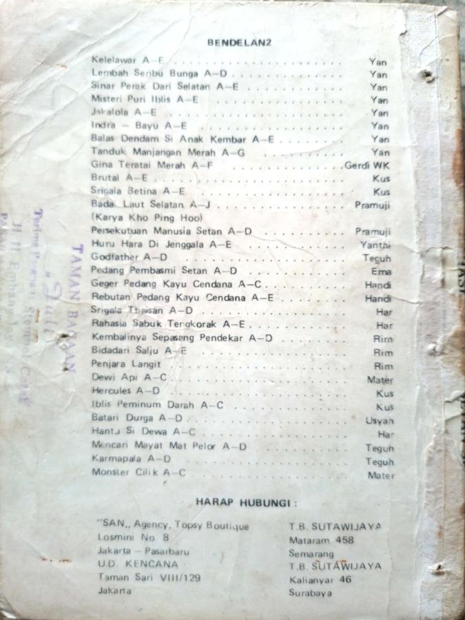 RAHASIA PONDOK SETAN