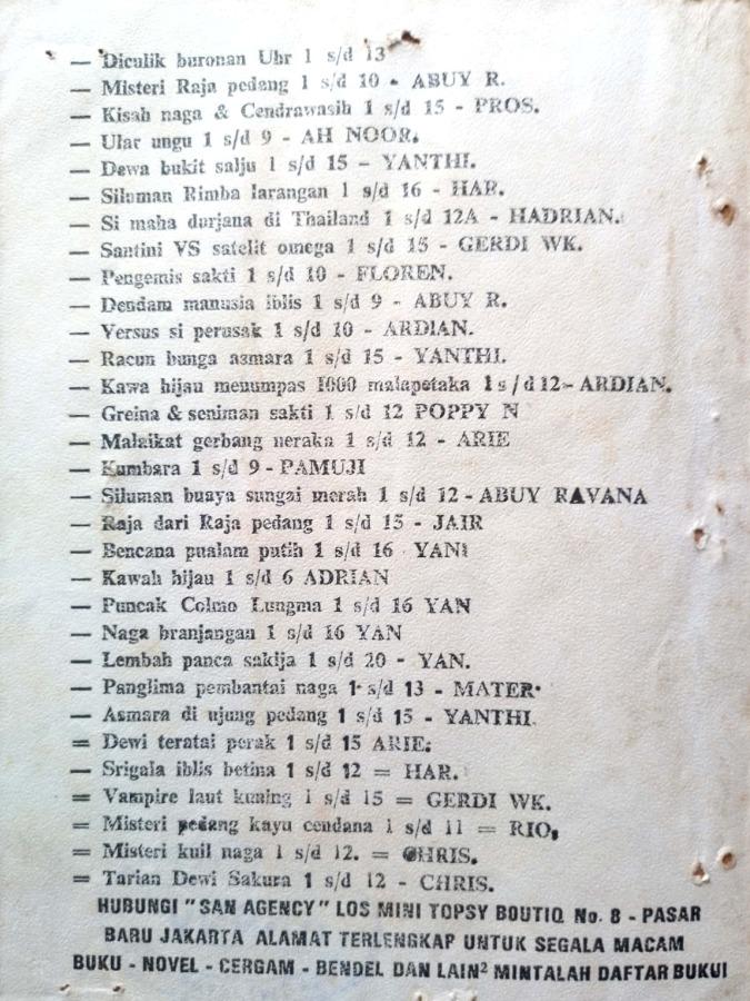 LEMBAH PANCA SAKYA