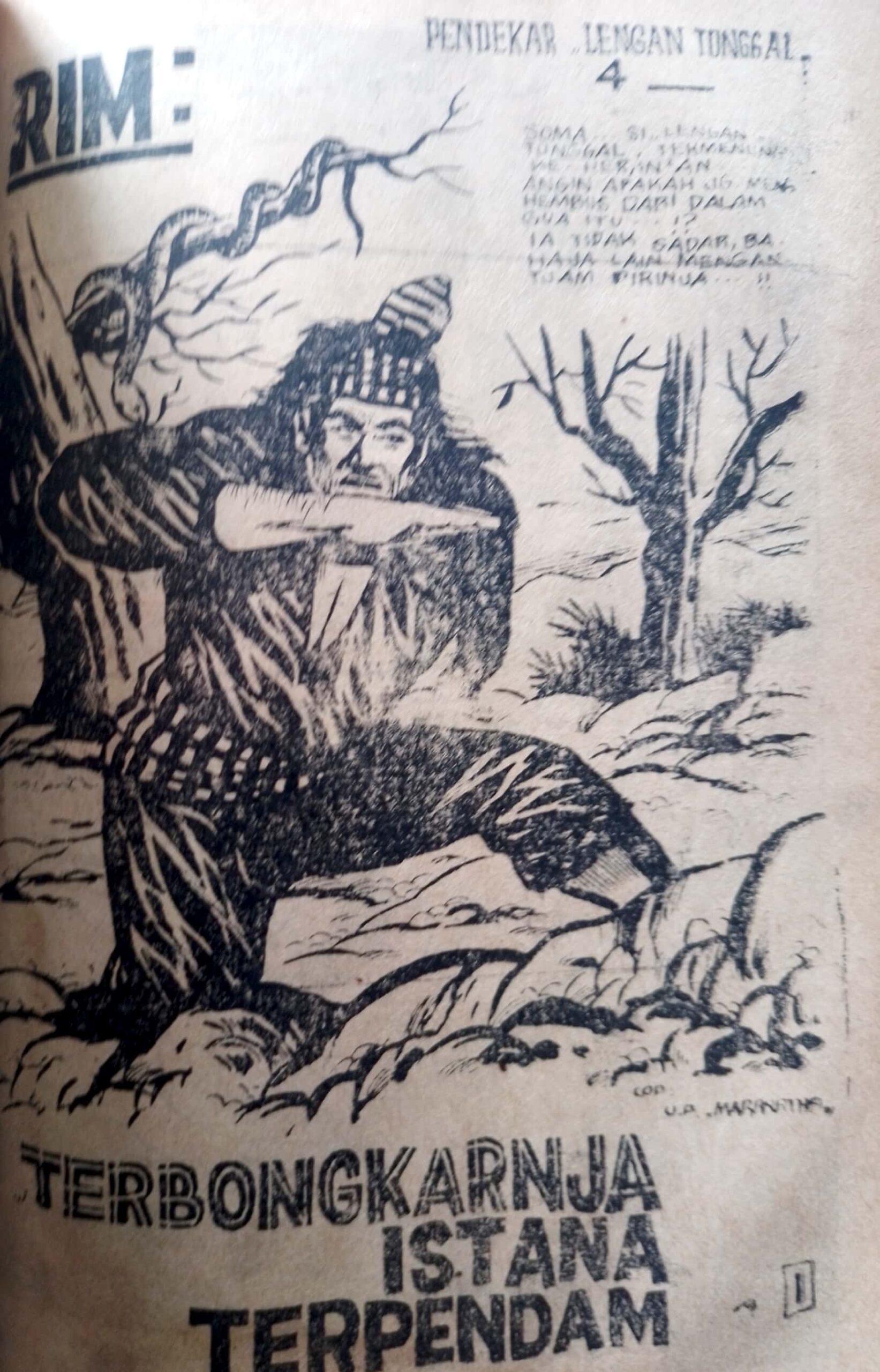 PENDEKAR LENGAN TUNGGAL