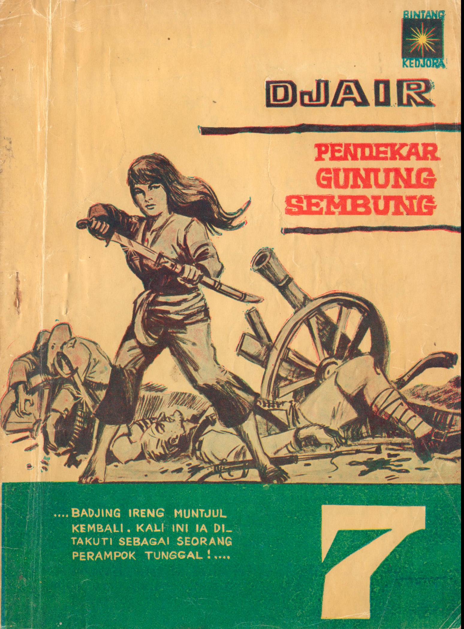 Pendekar dari Gunung Sembung