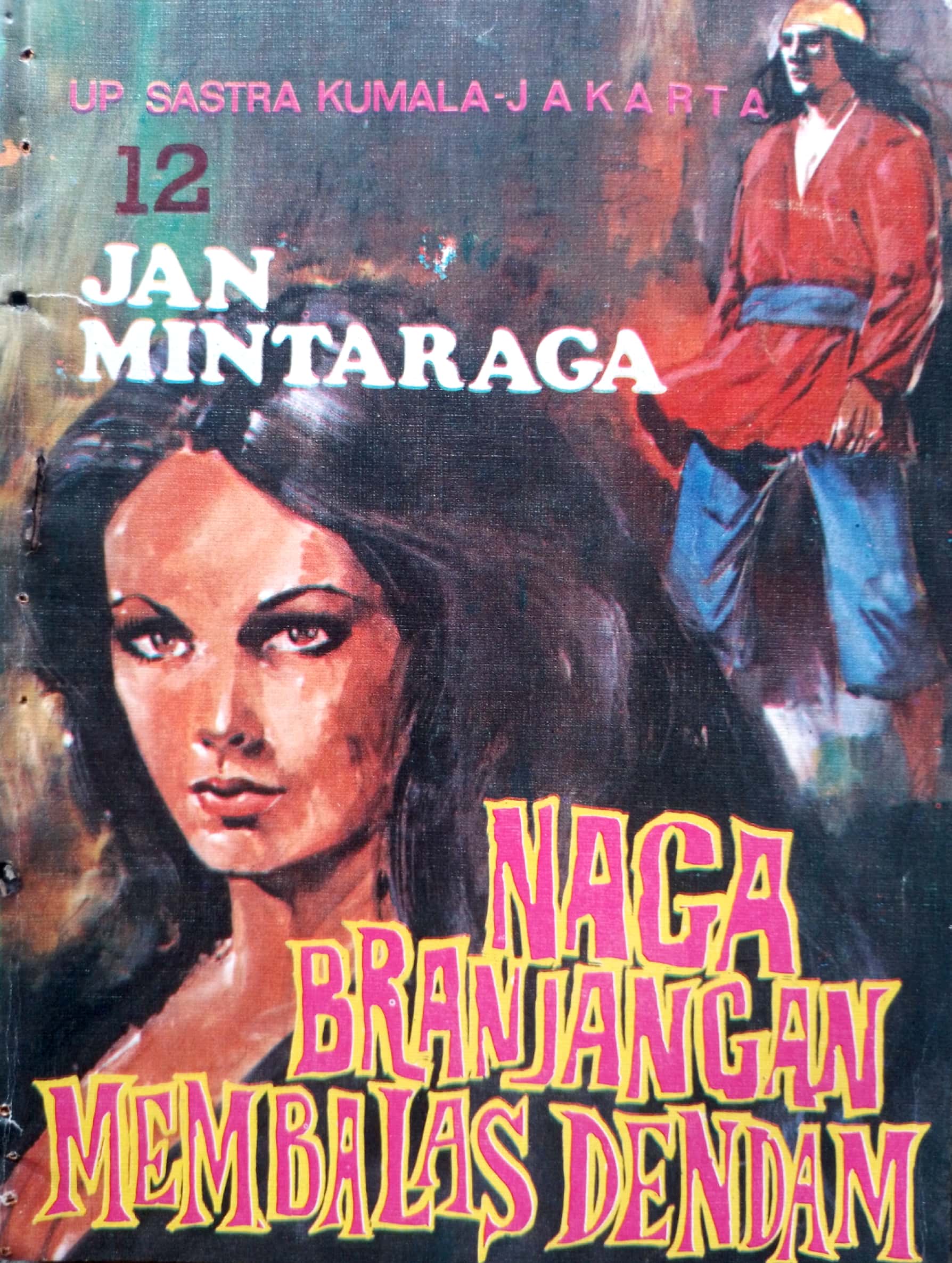 NAGA BRANJANGAN MEMBALAS DENDAM