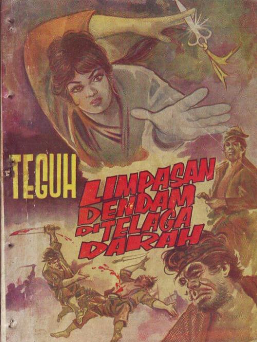 Limpasan Dendam di Telaga Darah