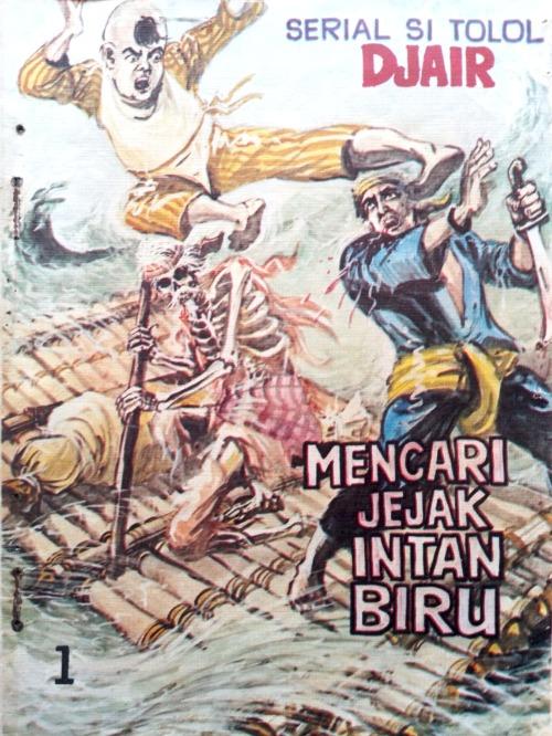 MENCARI JEJAK INTAN BIRU
