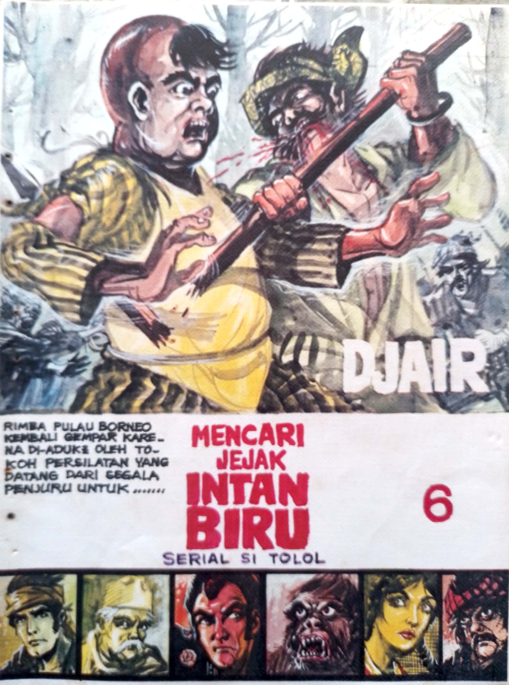 MENCARI JEJAK INTAN BIRU