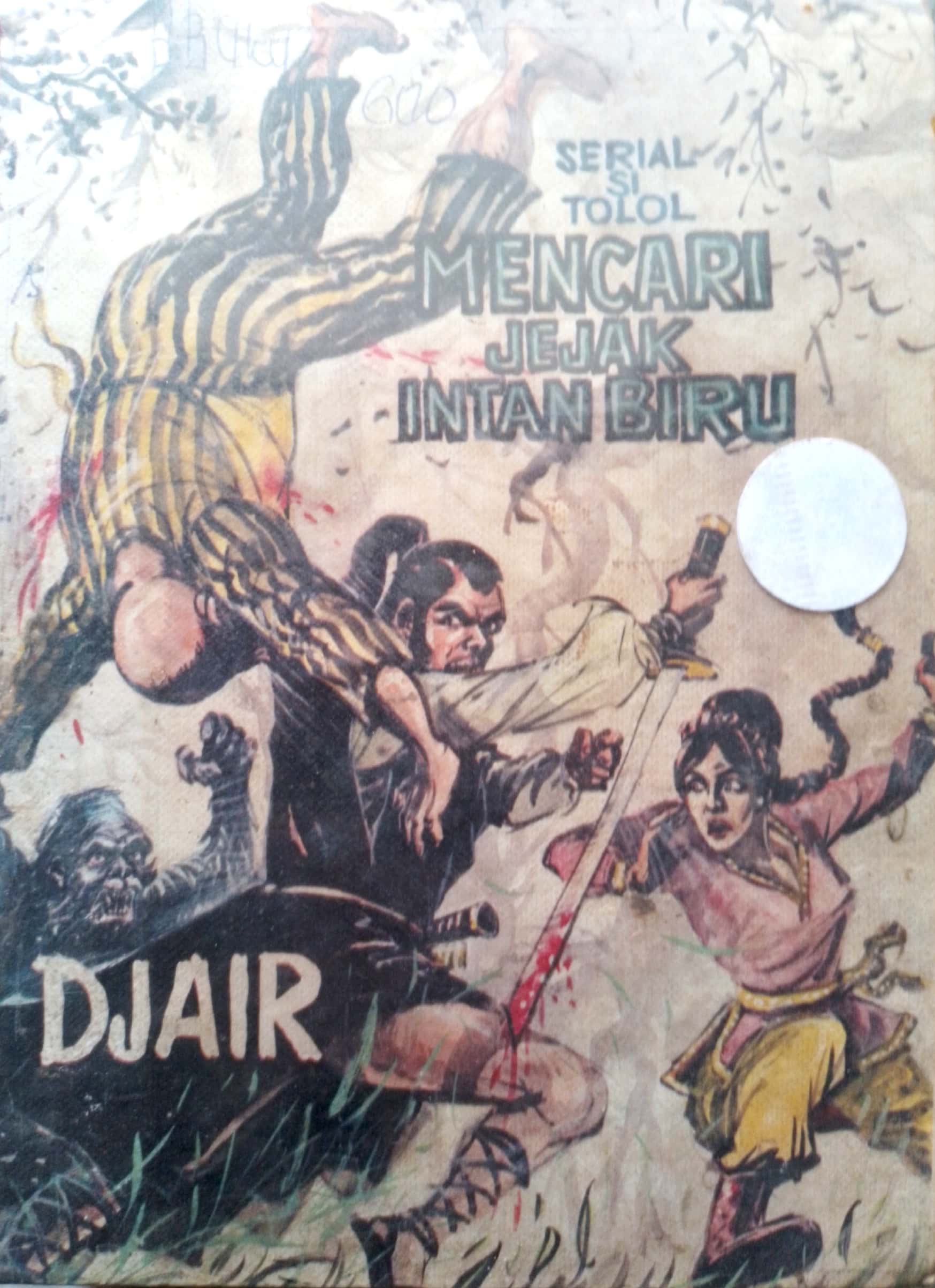 MENCARI JEJAK INTAN BIRU