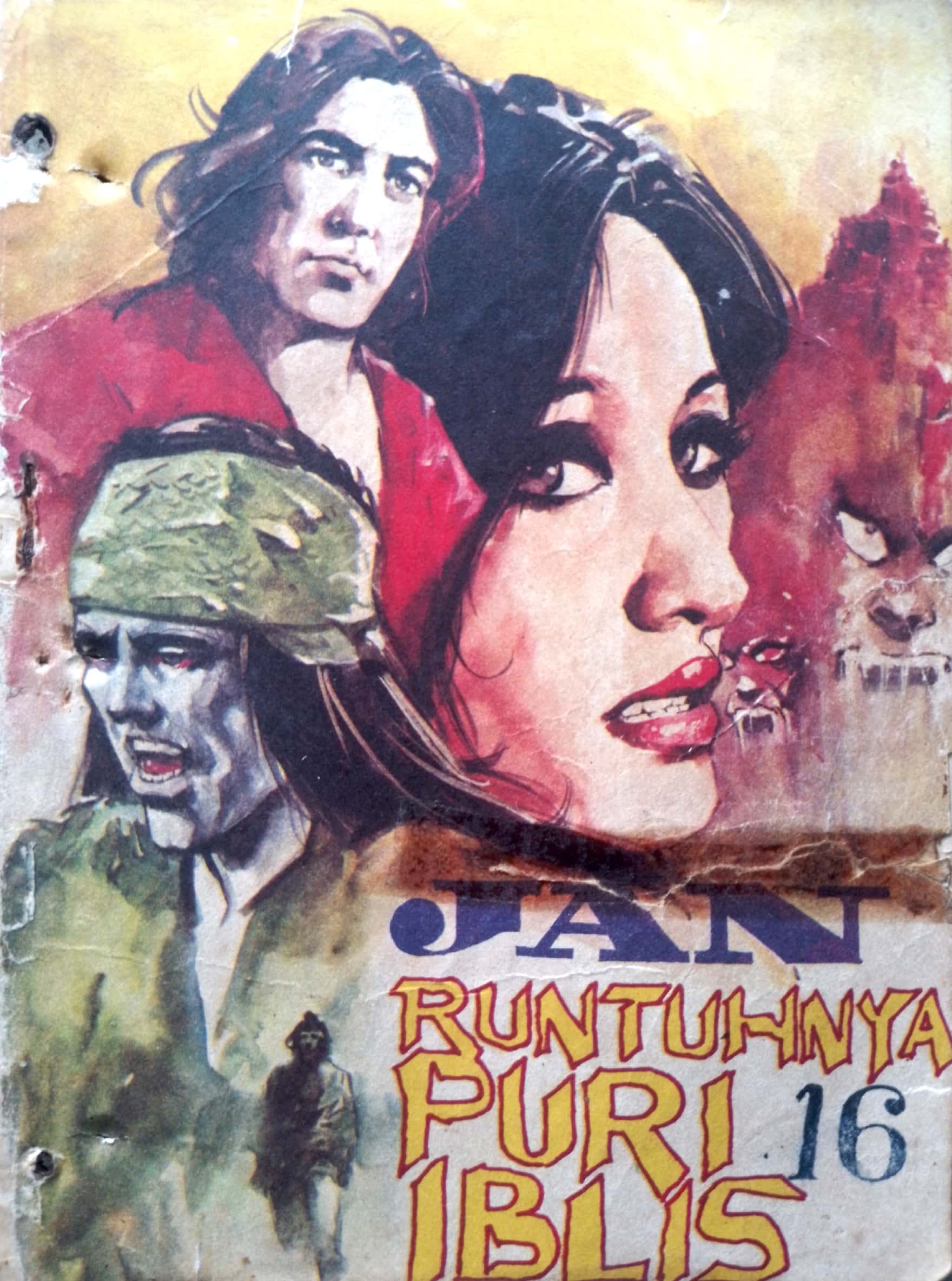RUNTUHNYA PURI IBLIS
