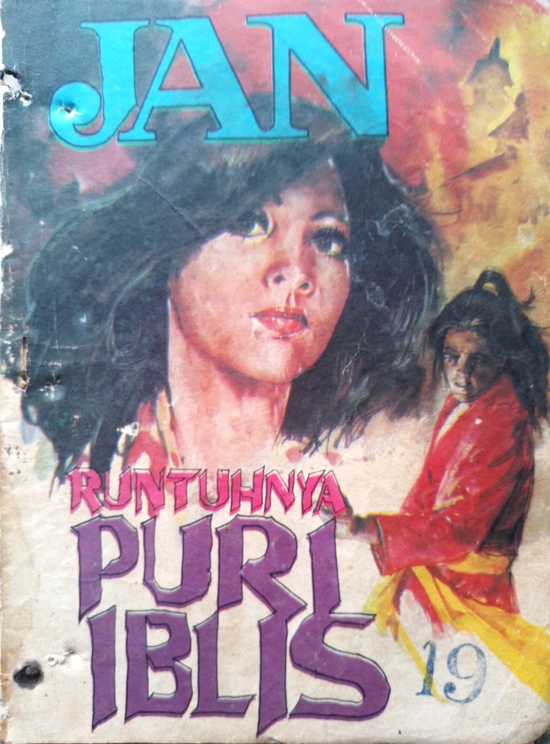 RUNTUHNYA PURI IBLIS