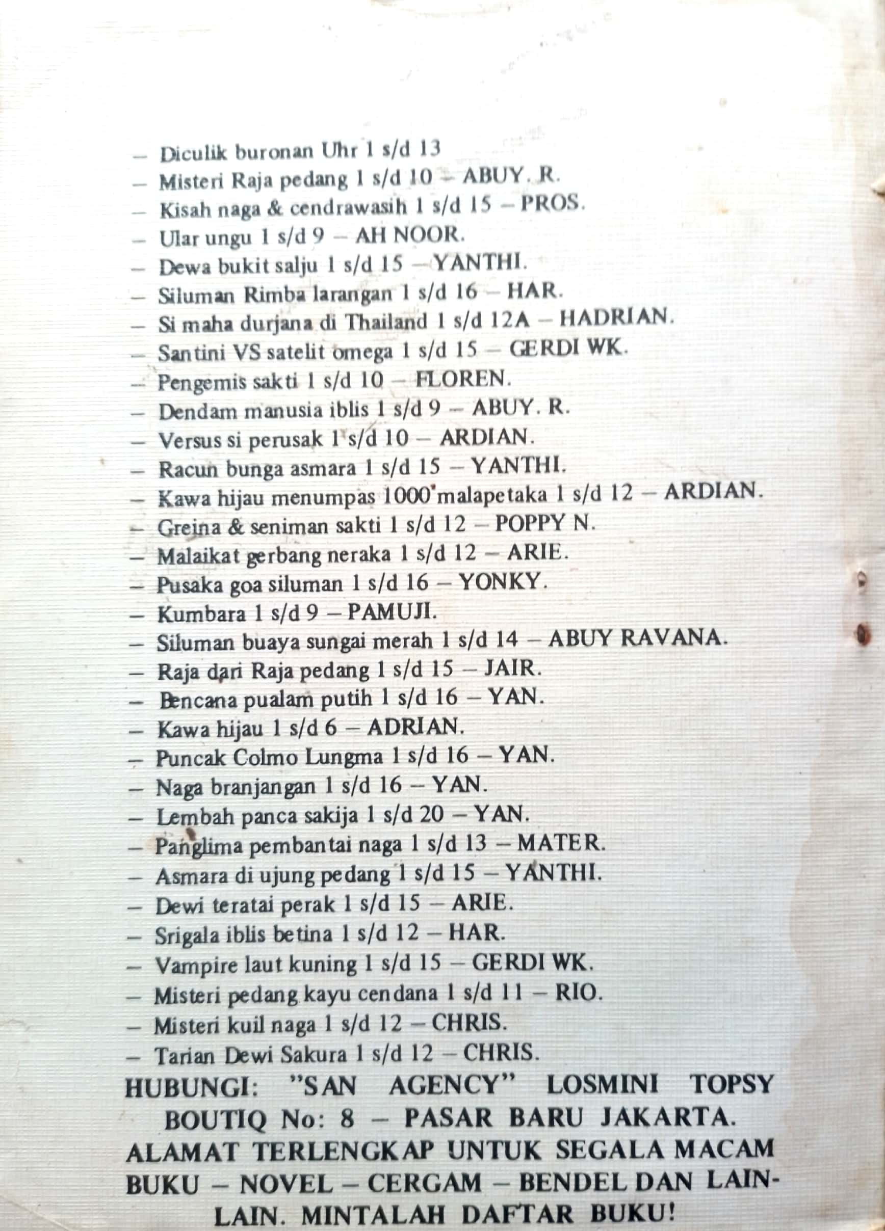 RUNTUHNYA PURI IBLIS