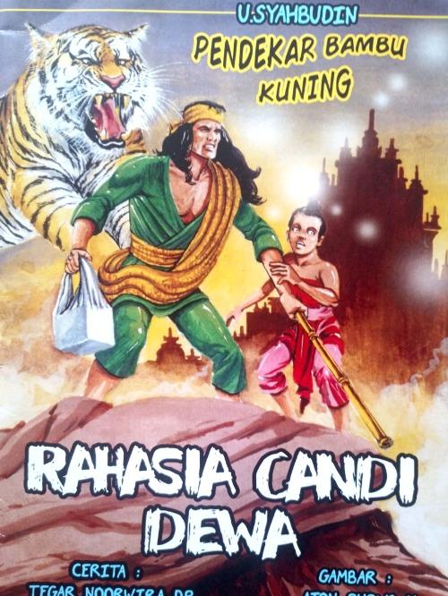 RAHASIA CANDI DEWA