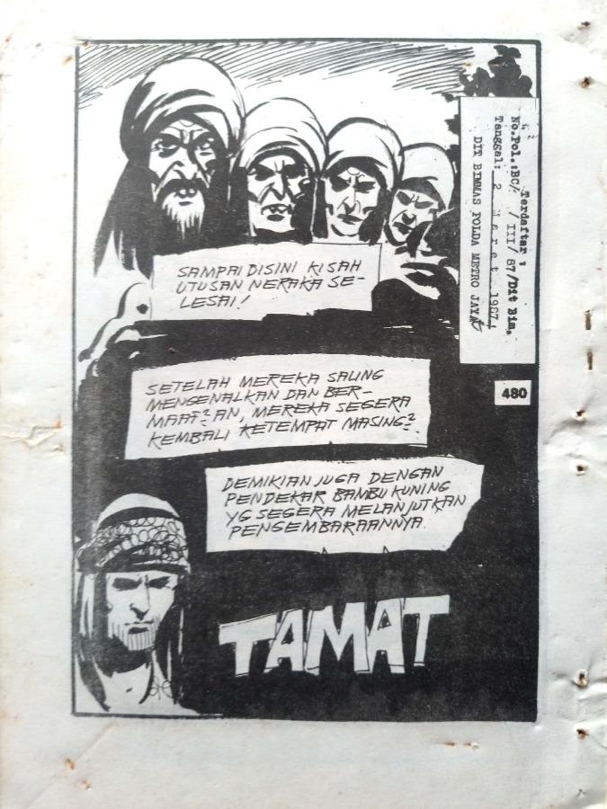 UTUSAN NERAKA